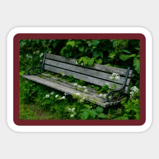 Garden Bench Sticker